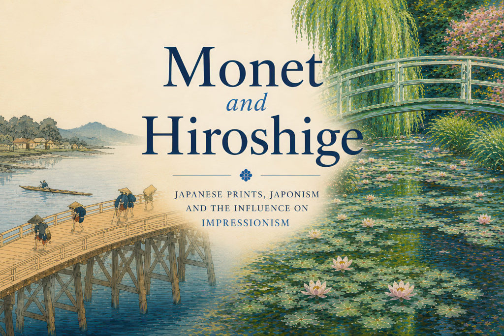 Monet and Hiroshige